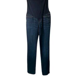 A Pea In The Pod Vigoss Studio Dark Wash Denim Maternity Jeans - Size XS